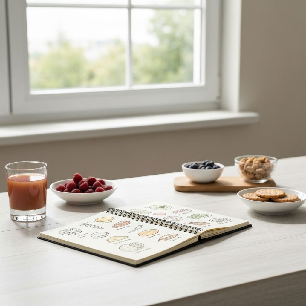 Nutrition consultation concept