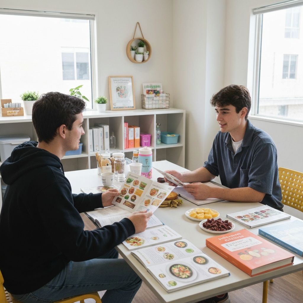 Educational consultation session