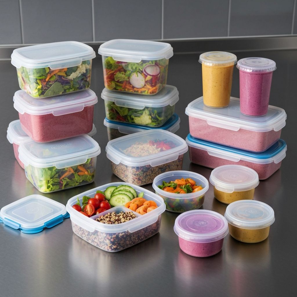Food storage containers